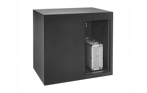 Vorschaubild Kofferschleuse Modell 100 für den Thekeneinbau