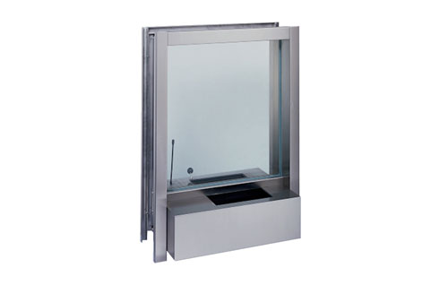 Komplettelement Modell 7020FB4 mit Durchreiche für den Innenbereich