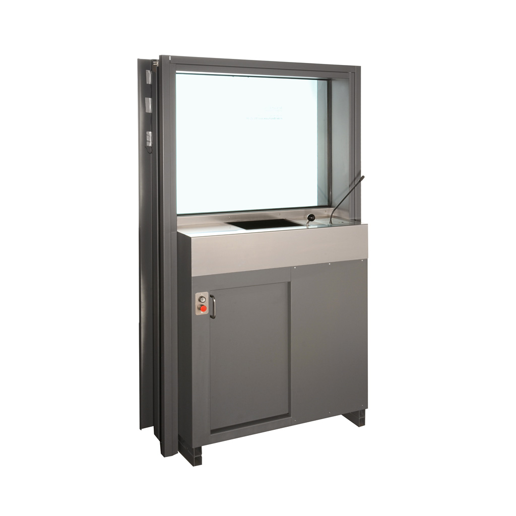 Komplettelement Modell 7120 FB4 für den Innenraum mit Kofferschleuse