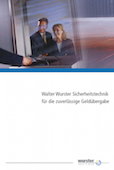 Titelseite vom Produktkatalog für Durchreichen und Sicherheitssystemen