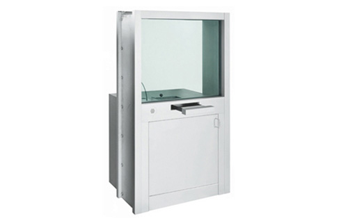 Vorschaubild Komplettelement Modell 7553 / 7553 F90 mit Kofferschleuse, brandhemmend