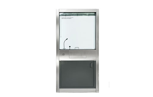 Vorschaubild Komplettelement Modell 7553 H / 7553 H F90 mit Kofferschleuse